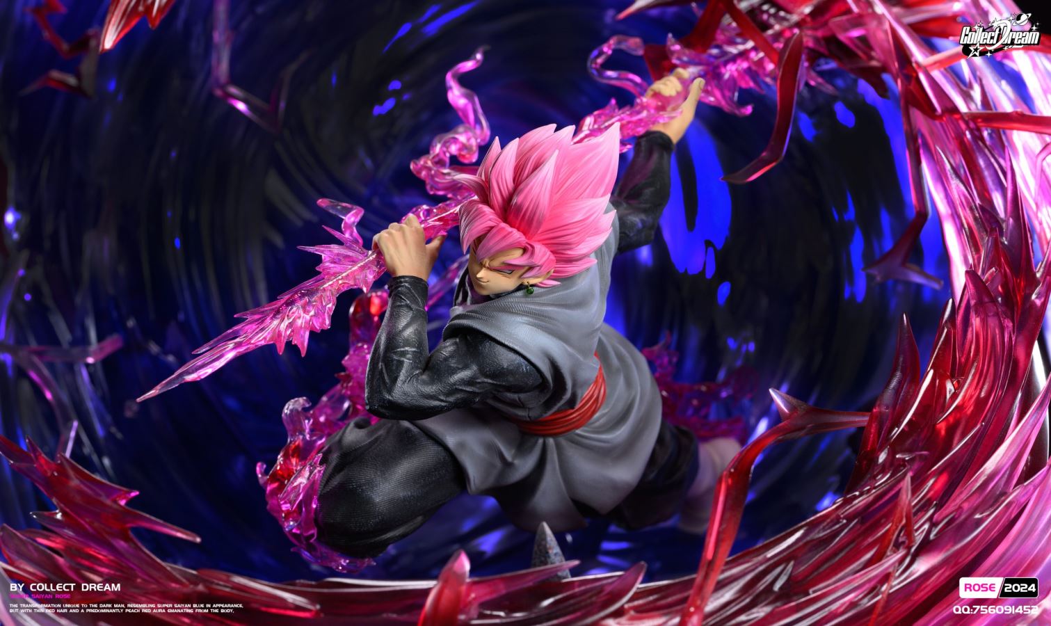 Super Saiyan Rose - Dragon Ball