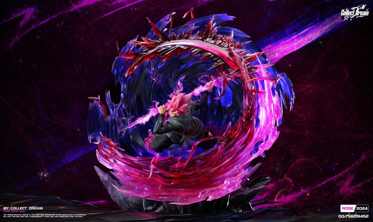 Super Saiyan Rose - Dragon Ball