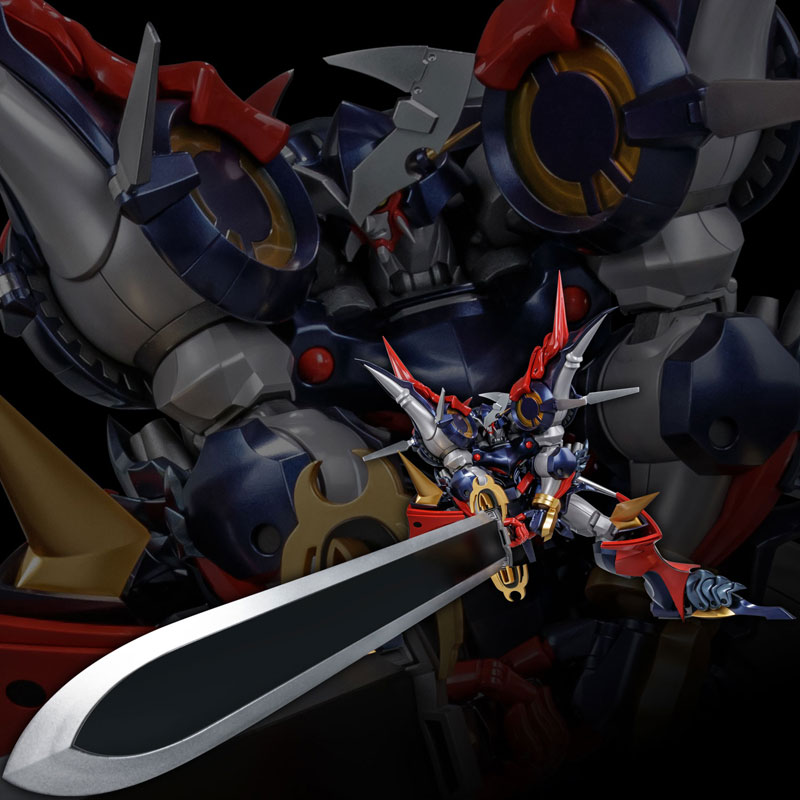RIOBOT Super Robot Wars OG Series DyGenGuar