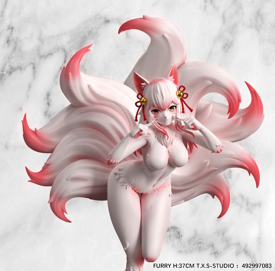Furry Nine-tailed Fox 1/6