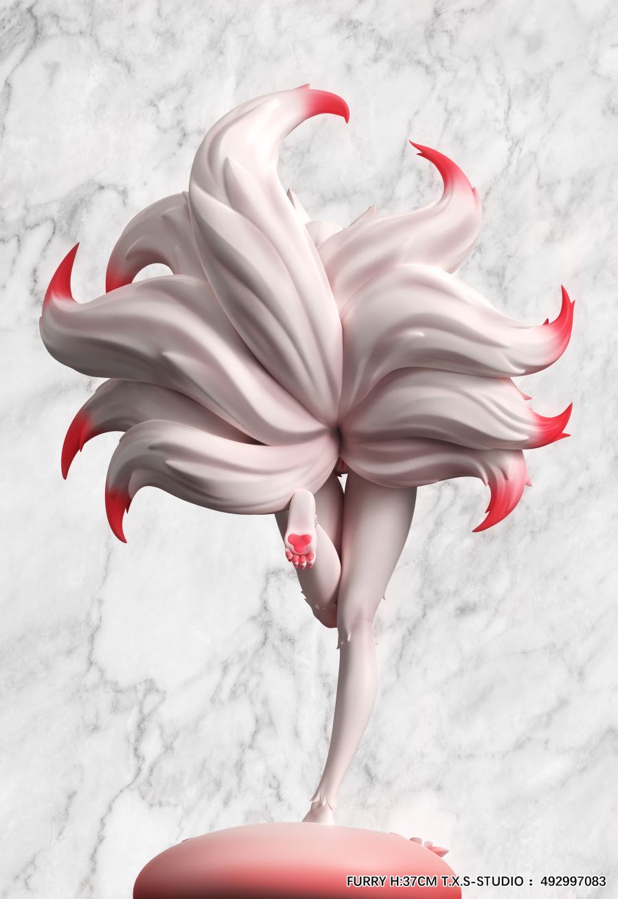 Furry Nine-tailed Fox 1/6