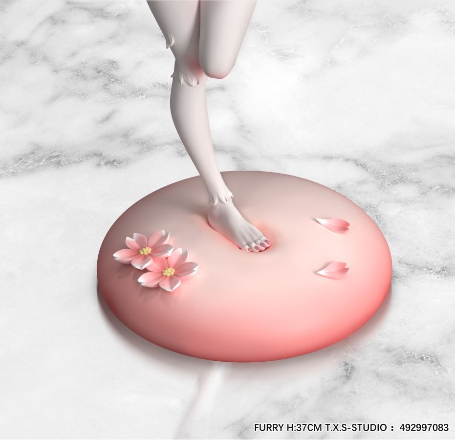 Furry Nine-tailed Fox 1/6