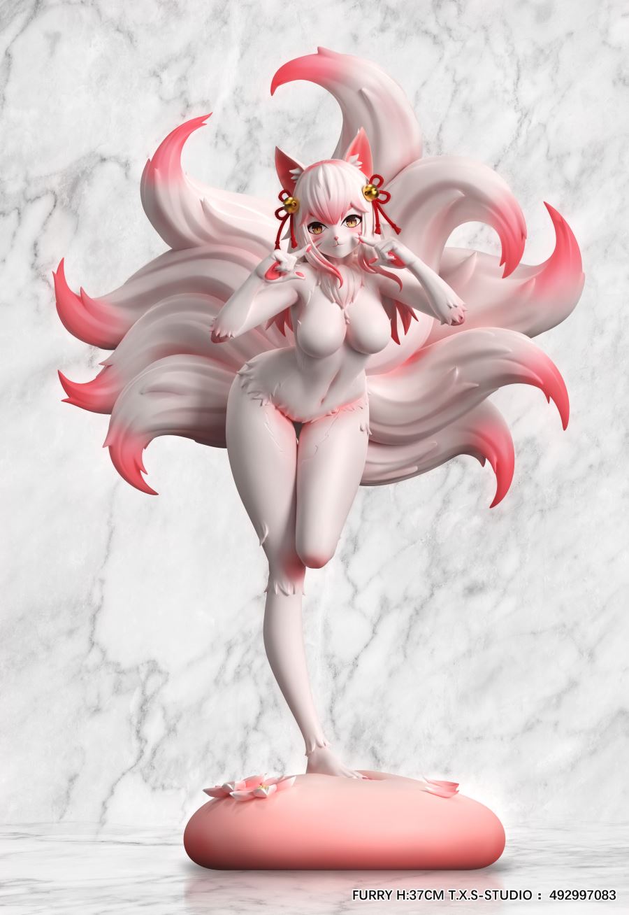 Furry Nine-tailed Fox 1/6