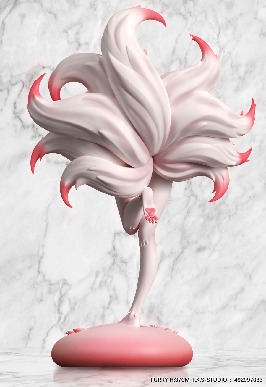 Furry Nine-tailed Fox 1/6