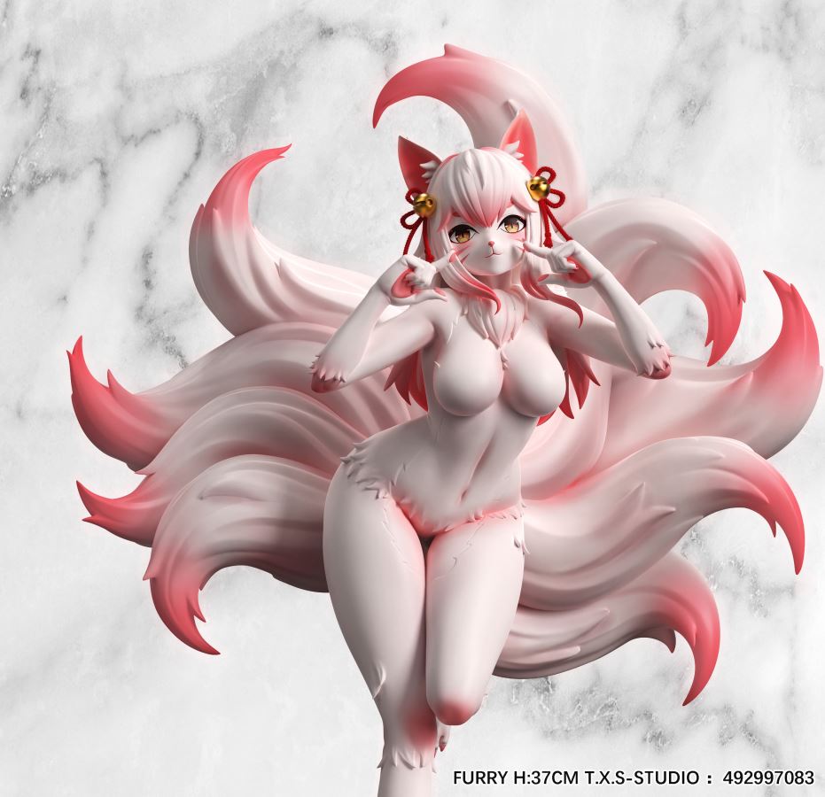 Furry Nine-tailed Fox 1/6