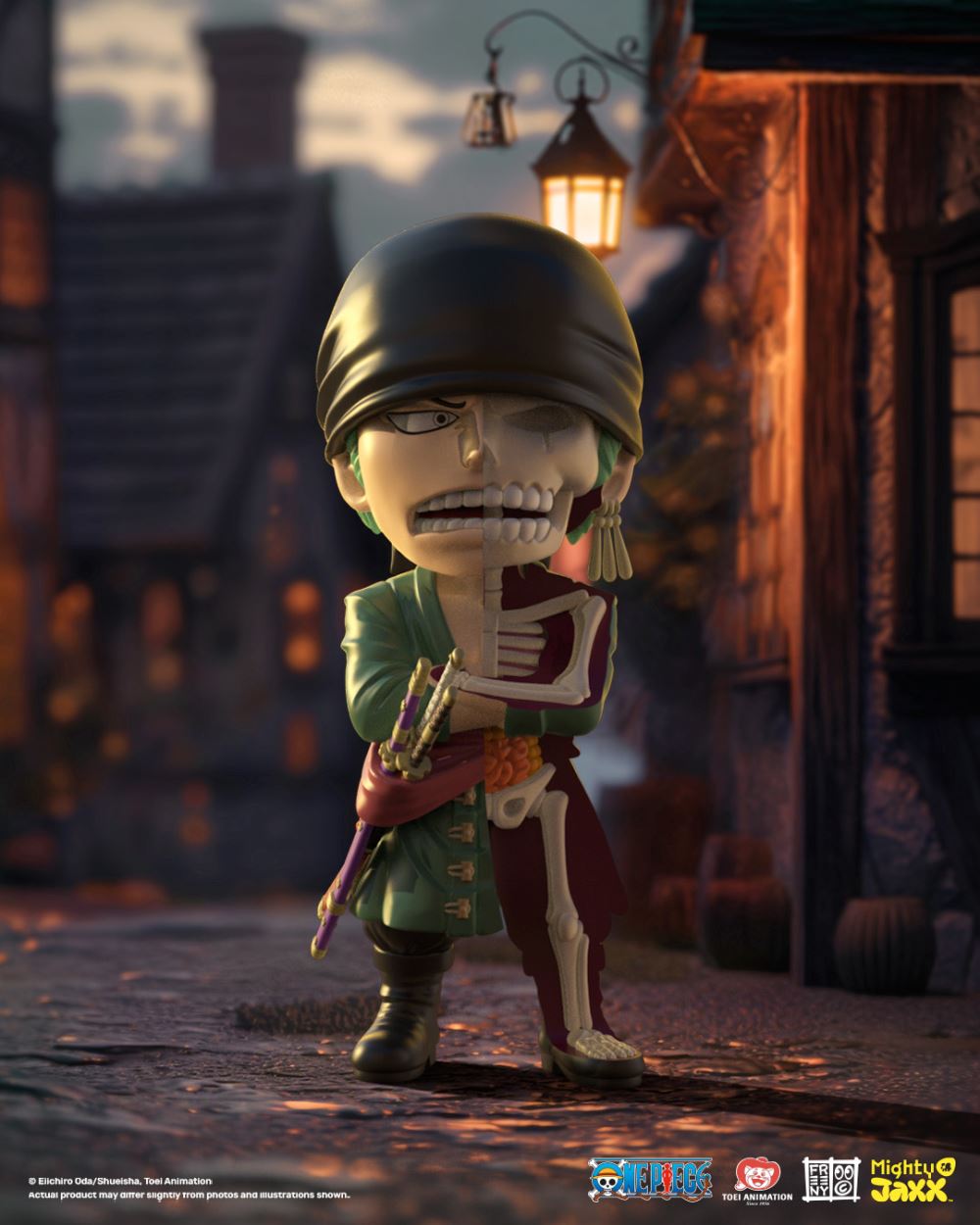 XXRAY Luffy , Nika , Zoro , Sanji [Licensed]