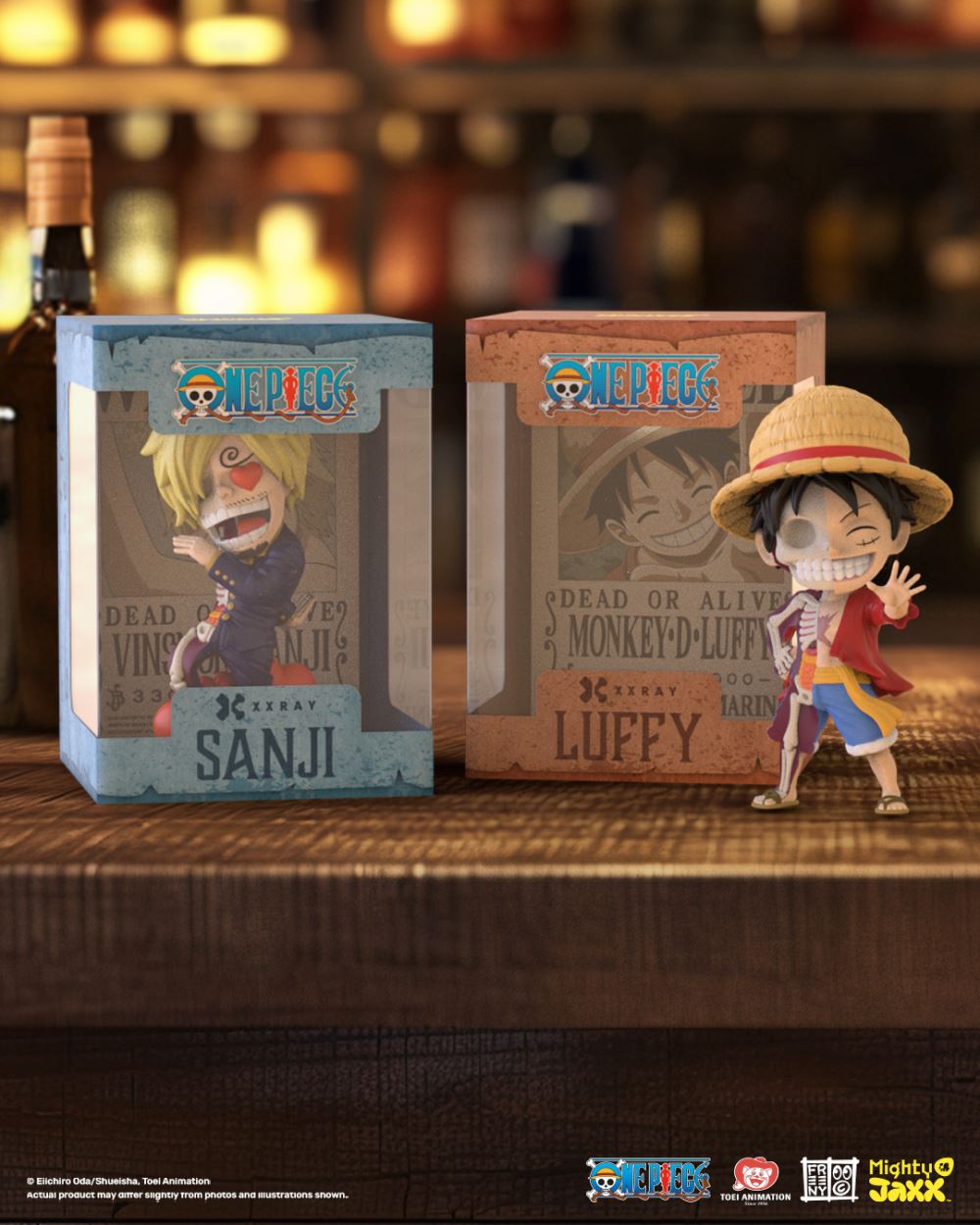 XXRAY Luffy , Nika , Zoro , Sanji [Licensed]