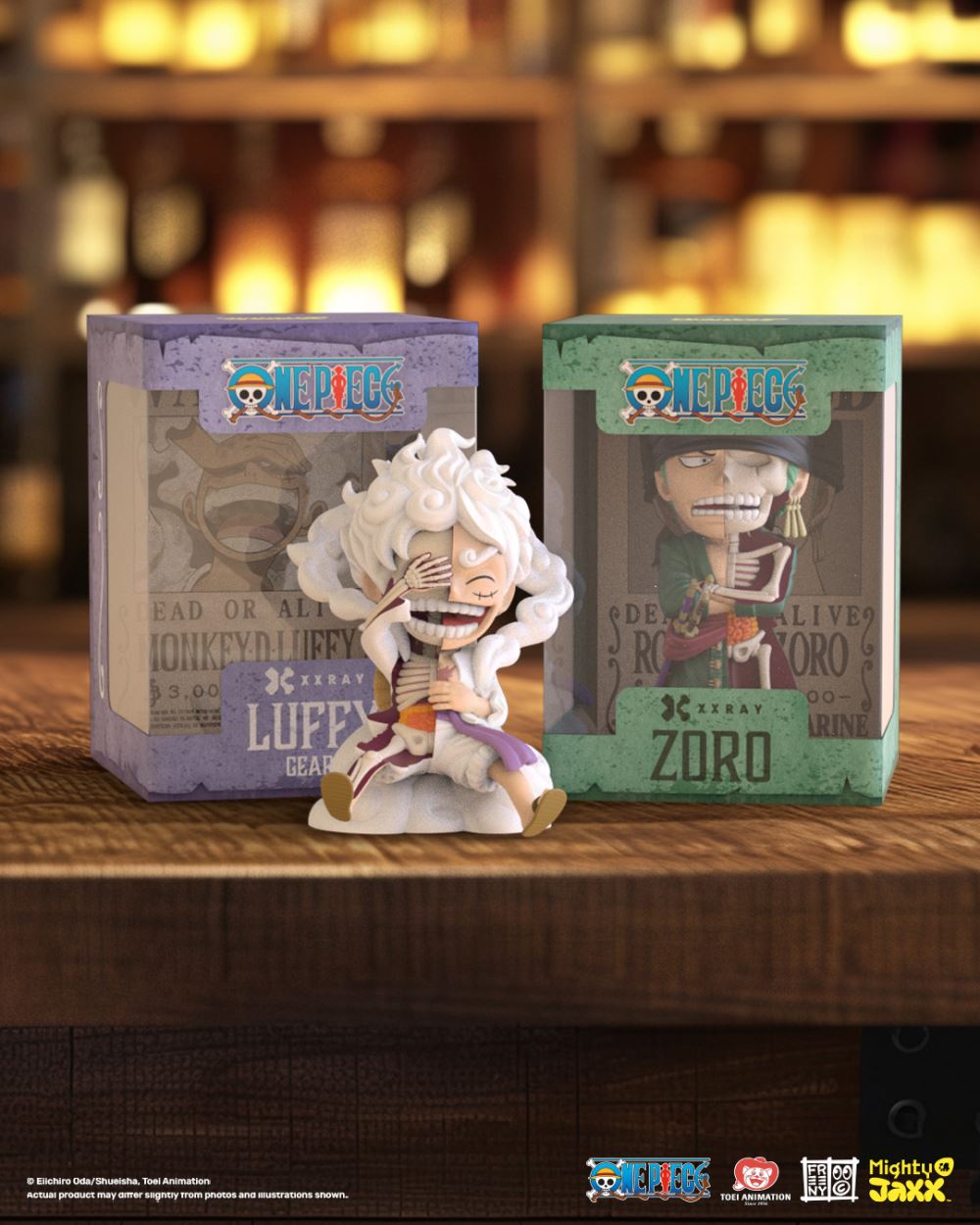 XXRAY Luffy , Nika , Zoro , Sanji [Licensed]