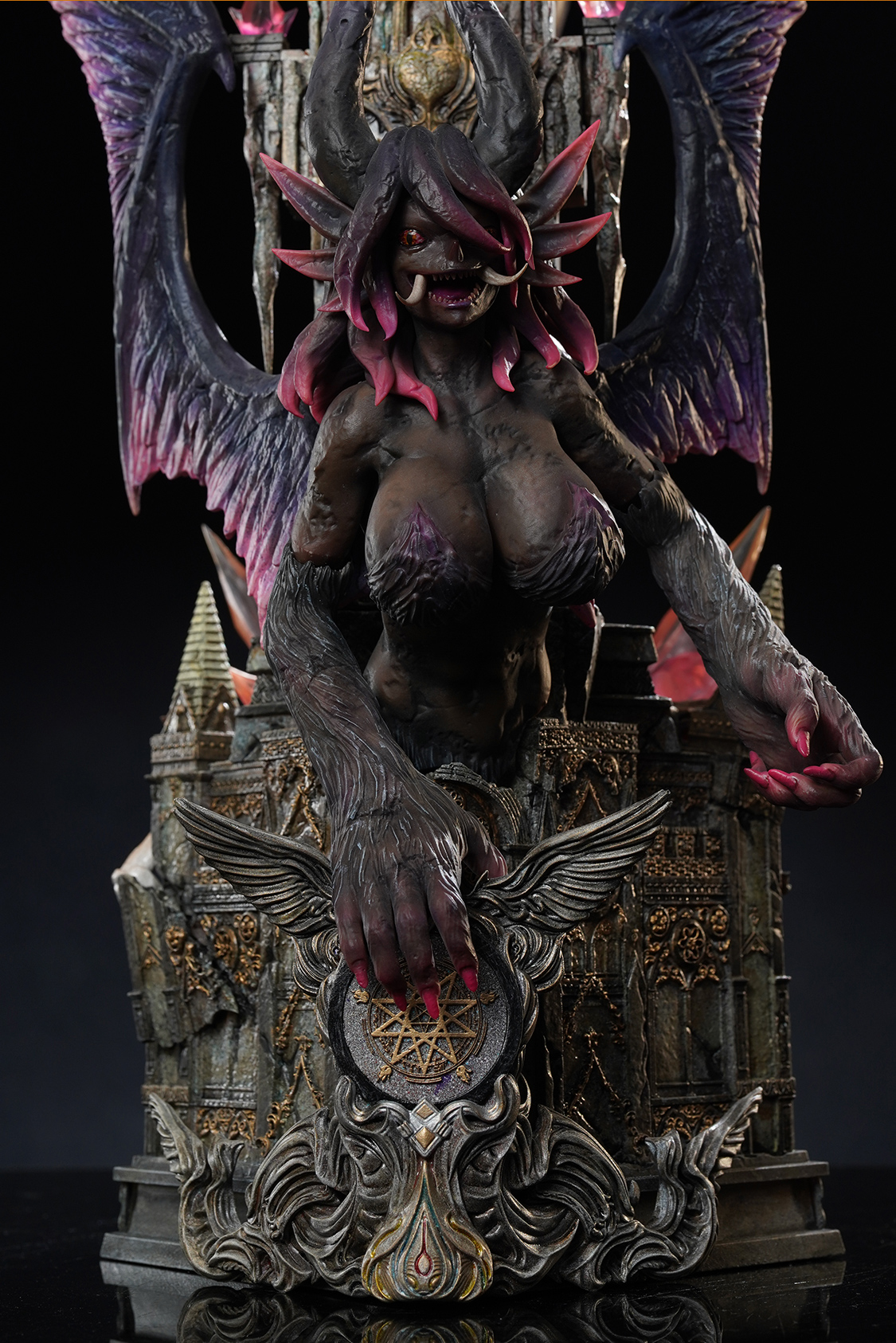 Succubus Vermeil - Kinsou no Vermeil