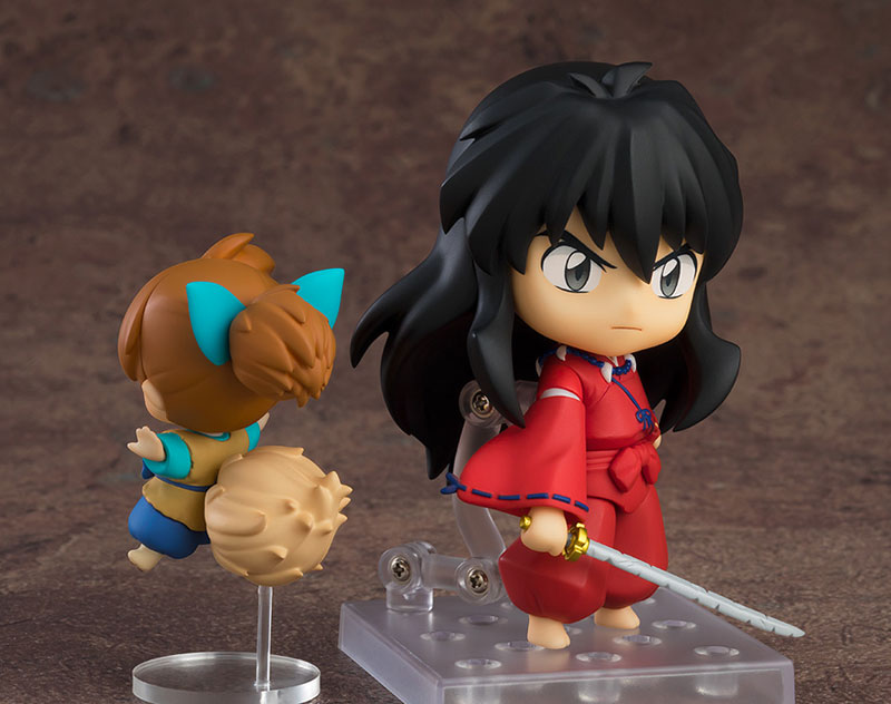Nendoroid InuYasha New Moon Ver. & Shippou
