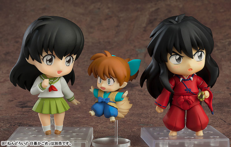 Nendoroid InuYasha New Moon Ver. & Shippou