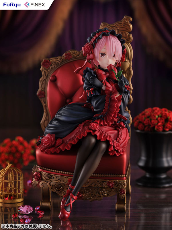 Re:ZERO -Starting Life in Another World- Rem & Ram Gothic ver. 1/7