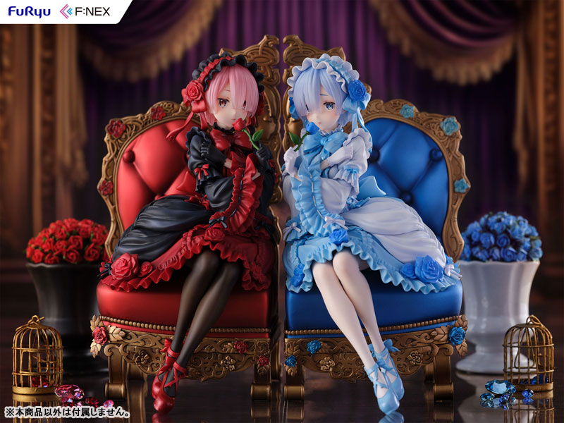Re:ZERO -Starting Life in Another World- Rem & Ram Gothic ver. 1/7