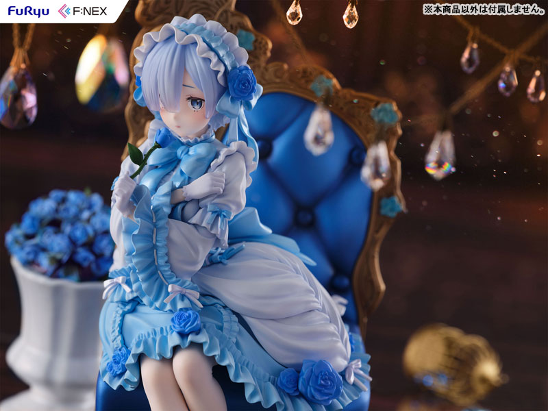Re:ZERO -Starting Life in Another World- Rem & Ram Gothic ver. 1/7