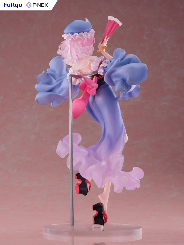 Touhou Project Yuyuko Saigyouji illustration by ideolo 1/6