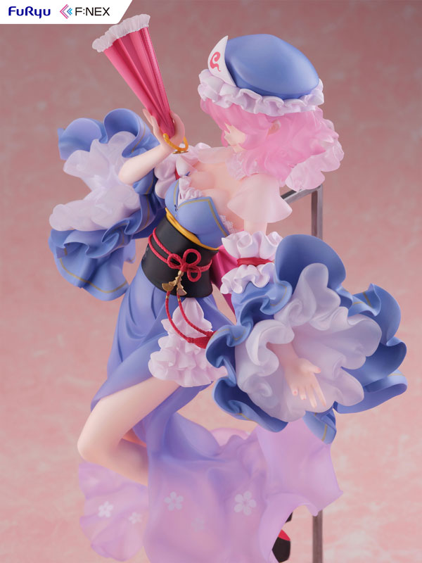 Touhou Project Yuyuko Saigyouji illustration by ideolo 1/6