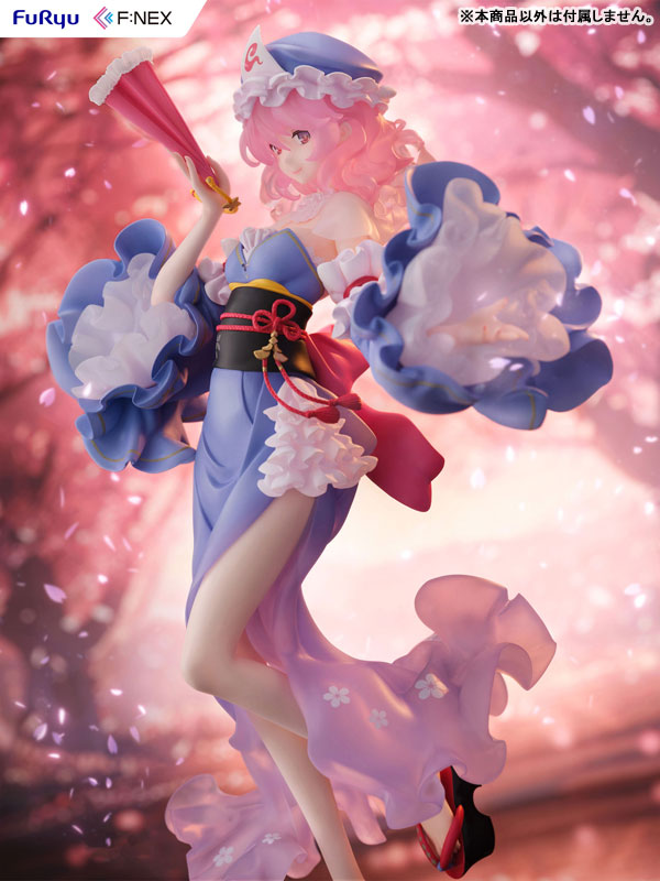Touhou Project Yuyuko Saigyouji illustration by ideolo 1/6