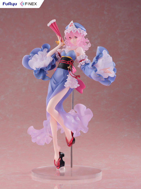 Touhou Project Yuyuko Saigyouji illustration by ideolo 1/6