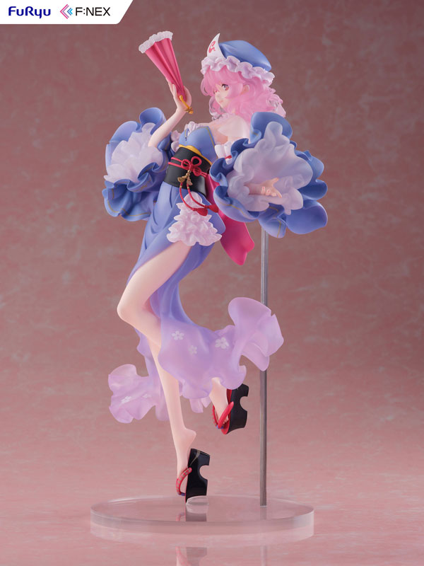 Touhou Project Yuyuko Saigyouji illustration by ideolo 1/6