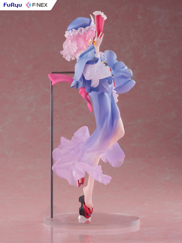 Touhou Project Yuyuko Saigyouji illustration by ideolo 1/6