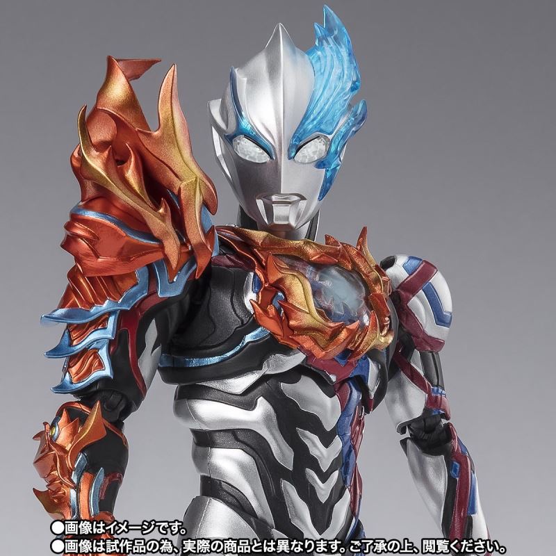 SHFiguarts Ultraman Blazar Full Firdran Armor