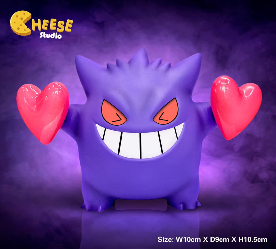 Love Gengar & Cold Gengar - Pokemon