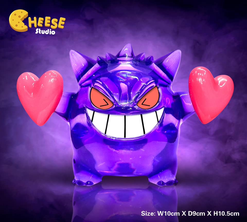 Love Gengar & Cold Gengar - Pokemon