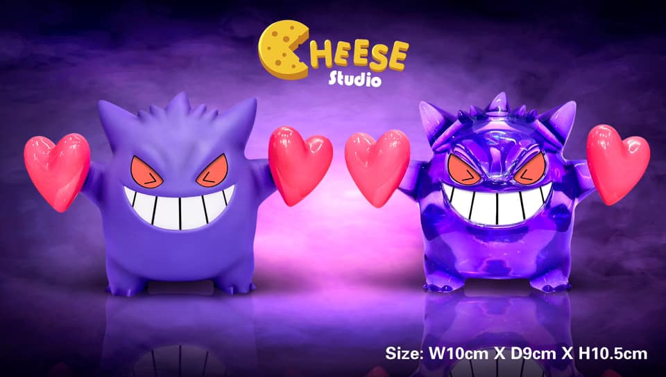 Love Gengar & Cold Gengar - Pokemon