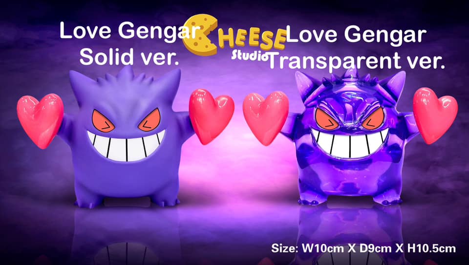 Love Gengar & Cold Gengar - Pokemon
