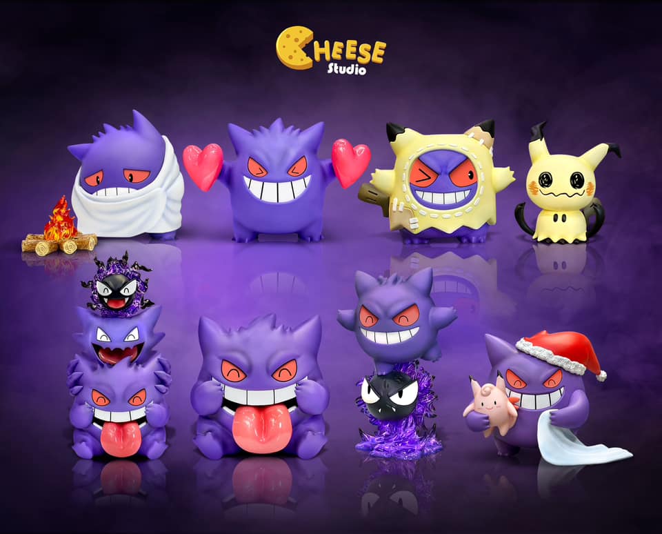Love Gengar & Cold Gengar - Pokemon