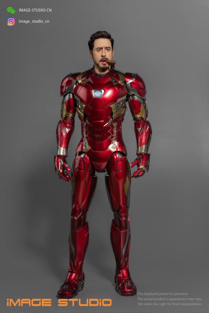 Tony Head Sculpture 1/6