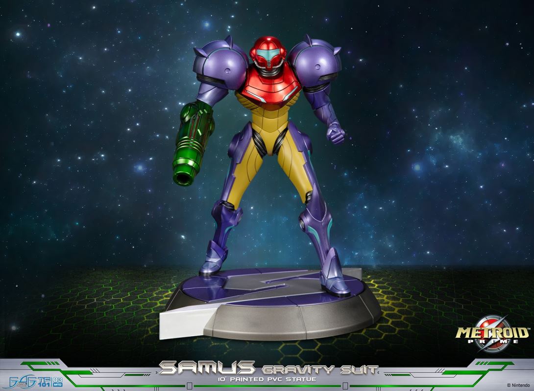 METROID PRIME - SAMUS GRAVITY SUIT