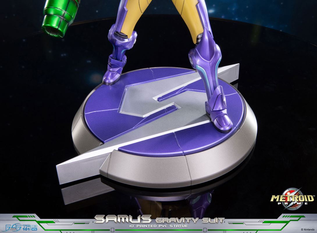 METROID PRIME - SAMUS GRAVITY SUIT