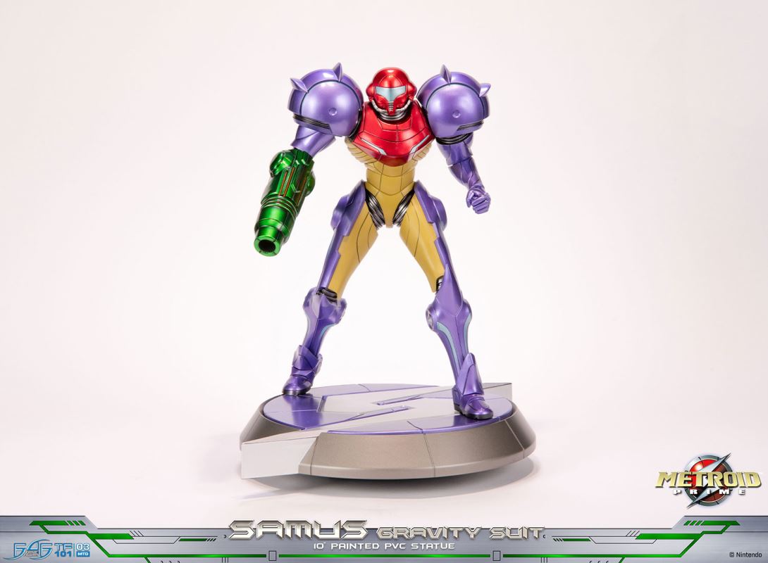 METROID PRIME - SAMUS GRAVITY SUIT