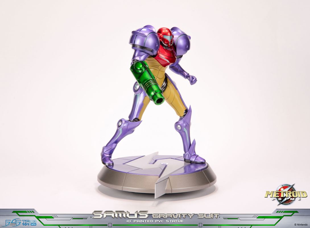 METROID PRIME - SAMUS GRAVITY SUIT