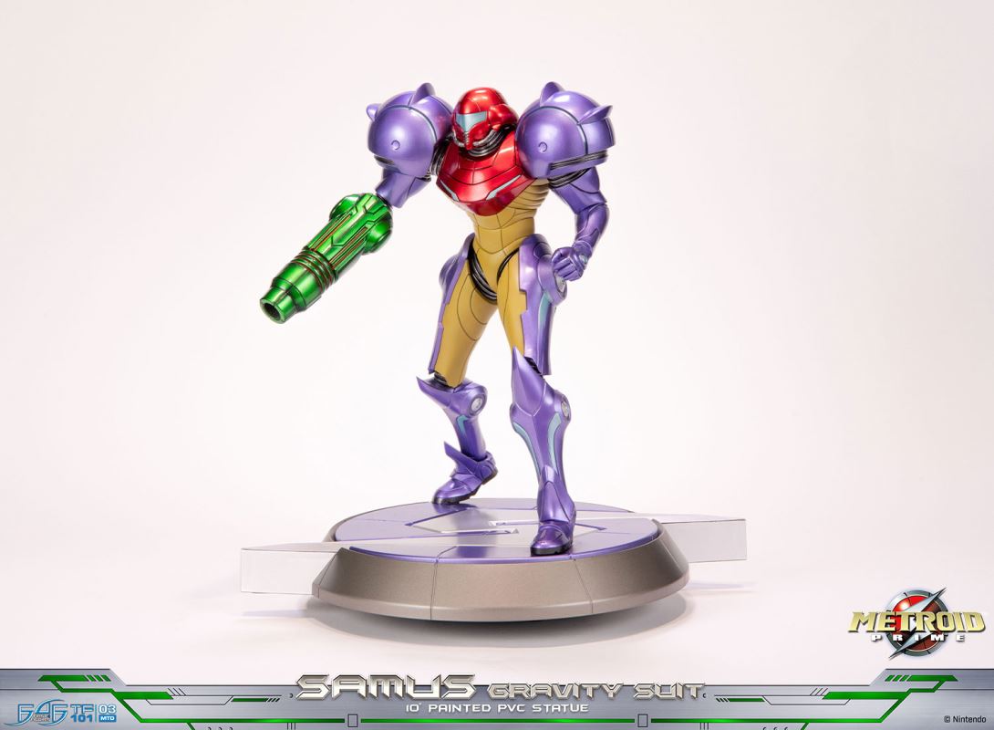 METROID PRIME - SAMUS GRAVITY SUIT