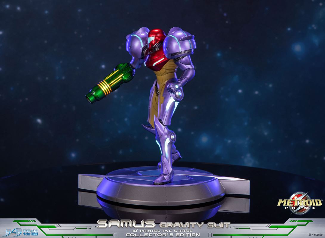 METROID PRIME - SAMUS GRAVITY SUIT
