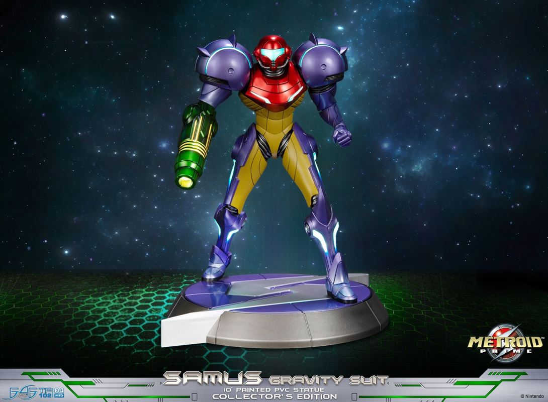 METROID PRIME - SAMUS GRAVITY SUIT