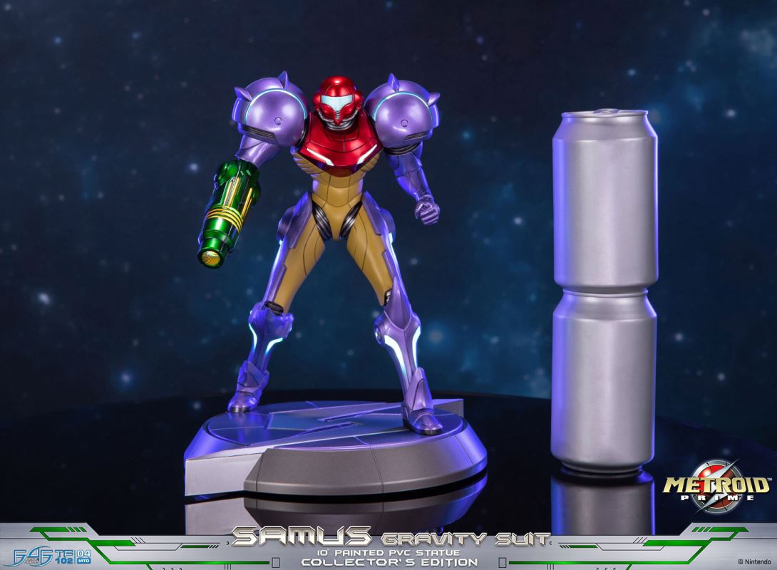 METROID PRIME - SAMUS GRAVITY SUIT