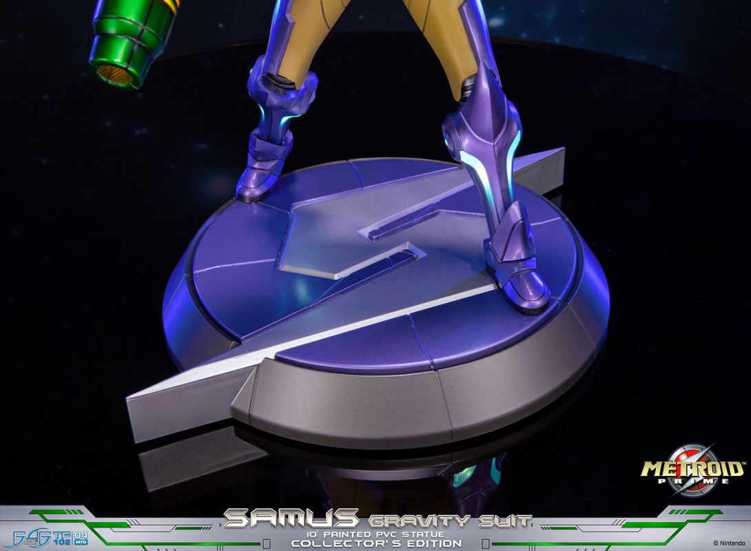 METROID PRIME - SAMUS GRAVITY SUIT