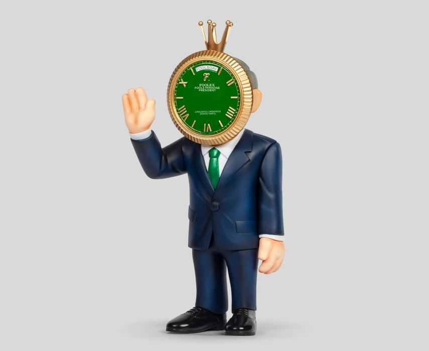 HONMONO TAIKETSU // PRESIDENT