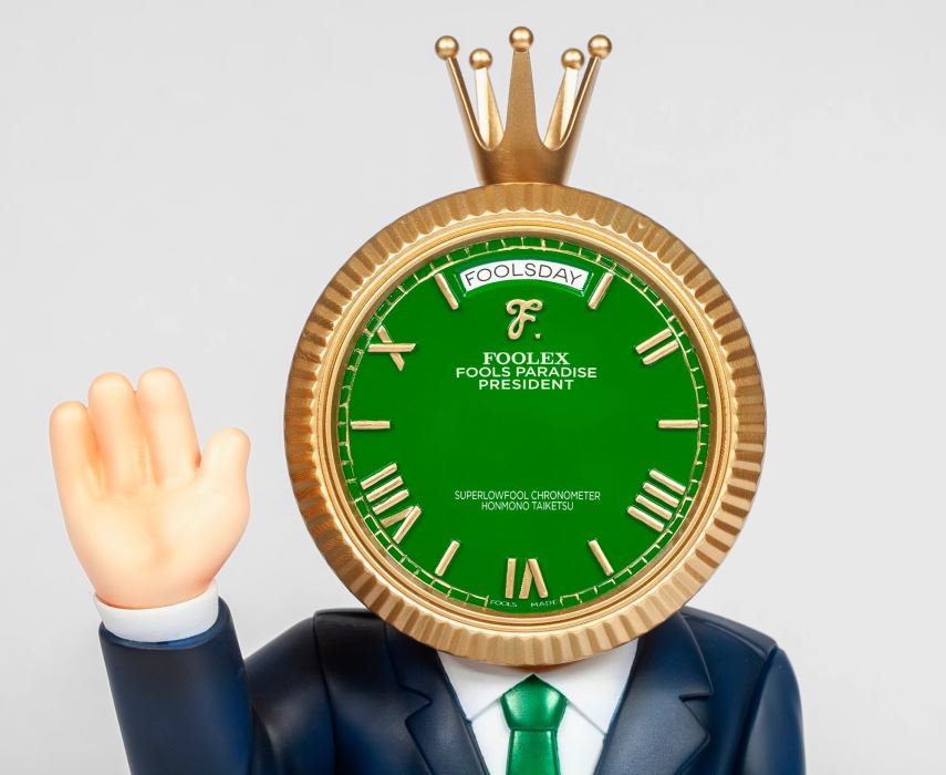 HONMONO TAIKETSU // PRESIDENT