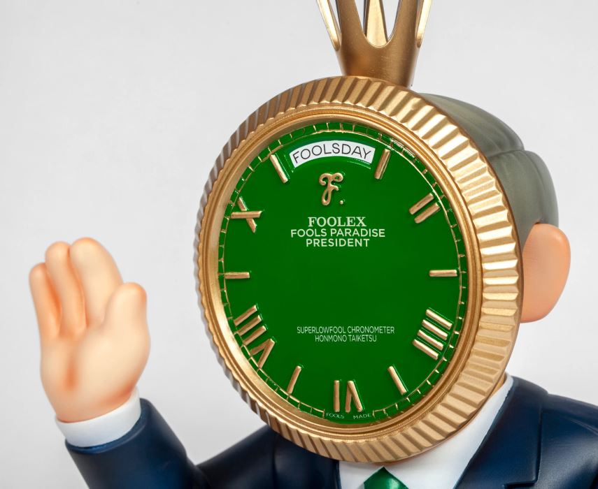 HONMONO TAIKETSU // PRESIDENT