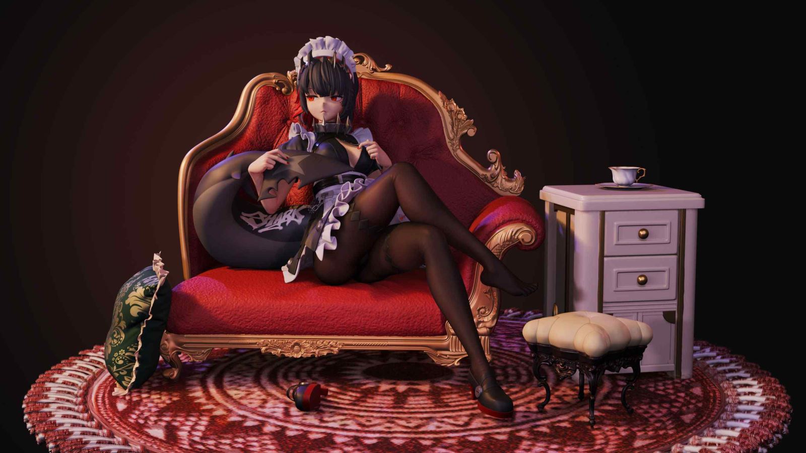 Ellen Joe - Zenless Zone Zero 1/6