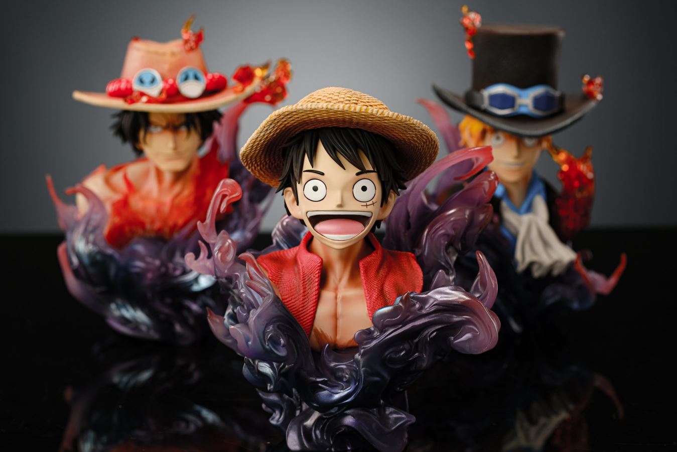 Three Brothers Portgas D. Ace & Monkey D. Luffy & Sabo - One Piece