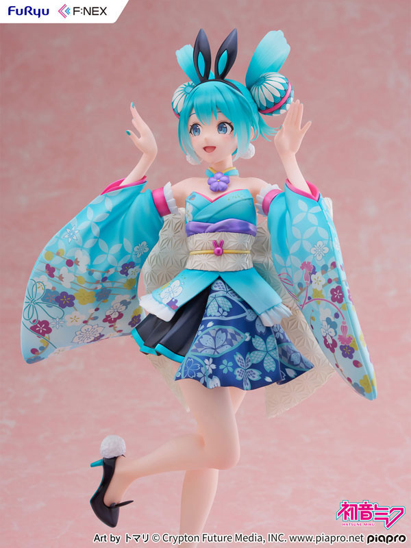 Hatsune Miku Wa-Bunny 1/7
