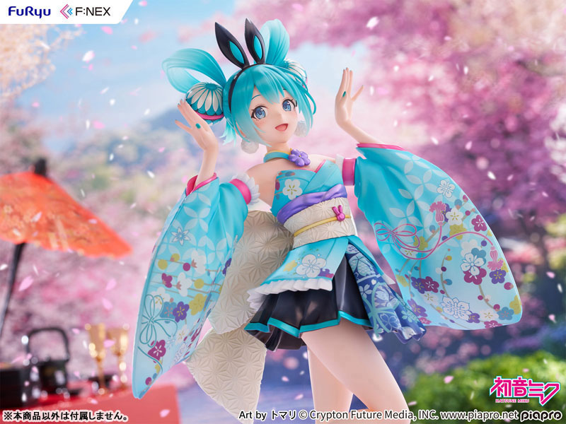Hatsune Miku Wa-Bunny 1/7