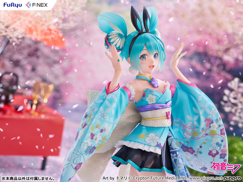 Hatsune Miku Wa-Bunny 1/7