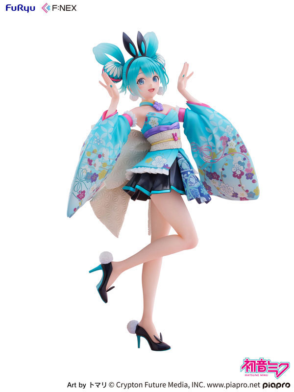 Hatsune Miku Wa-Bunny 1/7