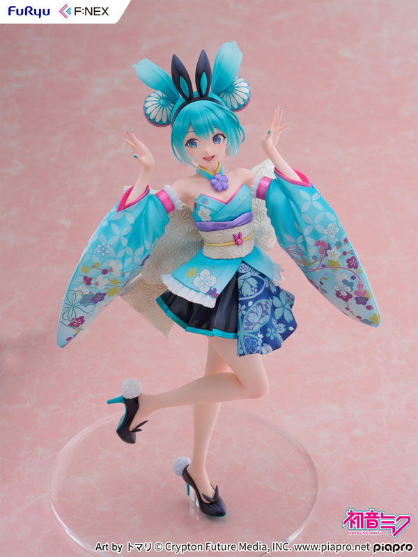 Hatsune Miku Wa-Bunny 1/7